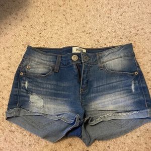 Mudd Junior Jean shorts.